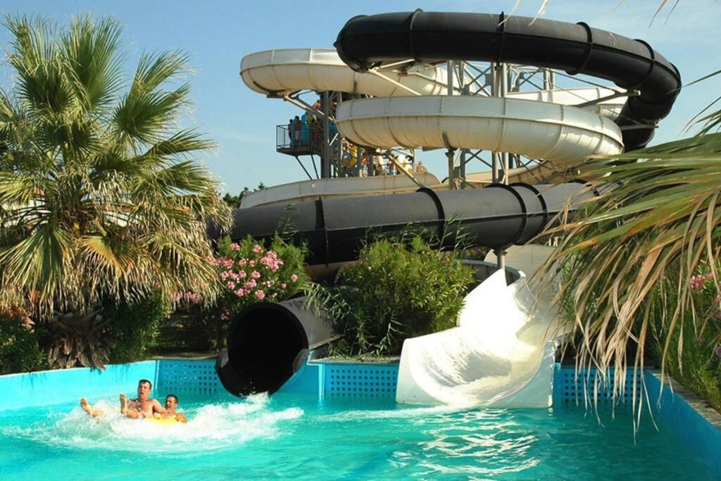 Studio Avec Climatisation Wifi Parking Piscine Агде Екстериор снимка